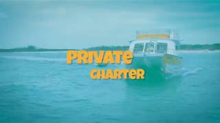 Caicos Dream Tours Private Boat Charters [upl. by Nomannic]