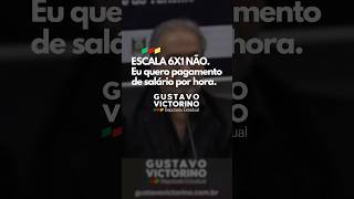 ESCALA 6X1 NÃO Precisamos de salário por hora no Brasil 🇧🇷 [upl. by Nimrac]