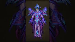 Tier 2 Mage Armor Set WoW 20th Anniversary World of Warcraft wowupdate [upl. by Damicke]