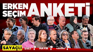 ERKEN SEÇİM ANKETİ⎪Mersinde vatandaşlara sorduk⎪SAYAÇLI [upl. by Naiviv603]