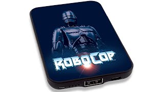 Deagostini 迪亞哥 機器戰警RoboCop 特典行動電源 [upl. by Dena]