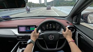 2024 Proton X50 15 TGDI Flagship  Day Time POV Test Drive [upl. by Ritch]