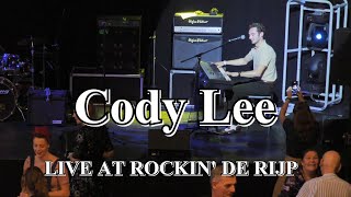 Cody Lee at Rockin De Rijp  Boogie Woogie and Rock amp Roll pianist and singer [upl. by Kitty724]