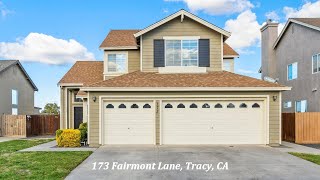 Take a Look Inside 173 Fairmont Lane Tracy Available for Purchase [upl. by Erika133]