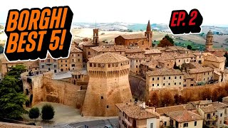 Borghi Marche 5 consigli da visitare tra i più belli  episodio 2 [upl. by Kenzie]