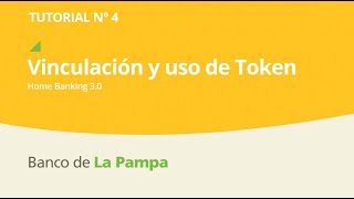 Tutorial 4 Vinculación y Uso de Token [upl. by Orodisi]