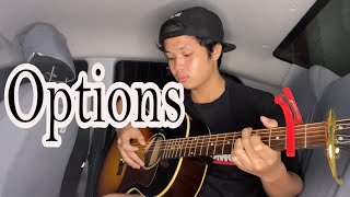 Pitbull  Options ft Stephen Marley Fingerstyle guitar Cover [upl. by Anitac]