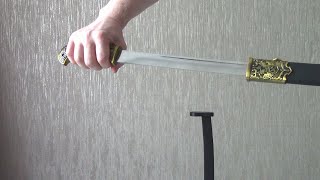 Cossack sword saber ШАШКА Казачья ФТС [upl. by Coucher]