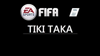 FIFA Custom TacticsTikiTaka System 433 HD [upl. by Nylemaj]