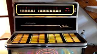 Sam Cooke Twistin The Night Away played on the Wurlitzer Atlanta Juke Box [upl. by Dianuj509]