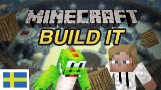 Minecraft Build it Svenska [upl. by Onimixam]