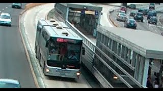 ① Fastest Bus Transit System Metropolitano Lima PERU Jaime Lerner [upl. by Boff]