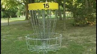 Thomas Park Disc Golf hole 1 2 and 15 Flythrough Salina Kansas [upl. by Brosy]