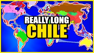 What if Chile Got RIDICULOUSLY Longer World War Simulator [upl. by Arch369]