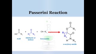 Passerini Reaction [upl. by Yleve109]