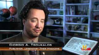 Giorgio Tsoukalos undebunking magic [upl. by Lenuahs]