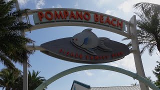 Why you should visit Pompano Beach Pier Florida [upl. by Aramac537]