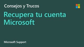 Cómo resetear tu contraseña para Windows Xbox Outlook Hotmail Skype y Live  Microsoft [upl. by Ellehcor648]