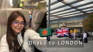 DHAKA TO LONDON  family time [upl. by Ani50]