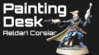 How to Speed Paint Aeldari Corsair Voidscarred  Corsair Reavers for Warhammer 40K [upl. by Ahsert]