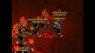 Tibia Doleras Top Level Dies A Painful Death By Masslog HD [upl. by Eniarrol]