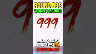 Round 999 on Black Ops 6 Zombies World Record Was Just Achieved [upl. by Vorster672]