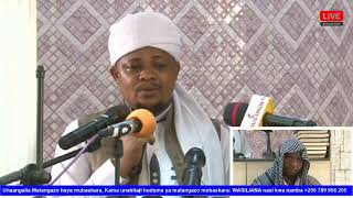 🔴KHUTBA YA IJUMAA MASJID SONGEA ILALA DAR ES SALAAM [upl. by Messing783]