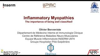 Classification of inflammatory myopathies  Olivier Benveniste [upl. by Ardnalak]