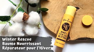 Baume Nourrissant Réparateur Spécial Hiver 🥶 WINTER RESCUE [upl. by Lizzy52]