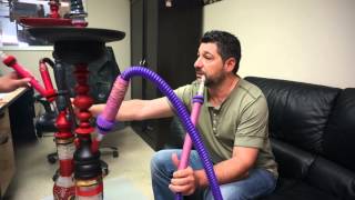 Starbuzz Chiller American Hookah [upl. by Ecneralc]