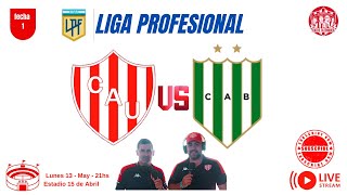 UNION vs BANFIELD FECHA 1 LIGA PROFESIONAL 2024 [upl. by Danaher]