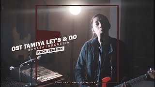 OST TAMIYA LETS amp GO BAHASA INDONESIA Rock Version [upl. by Mot]