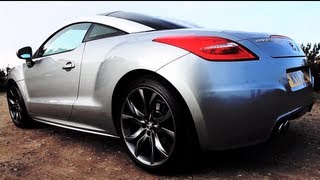 Car Throttle 2011 Peugeot RCZ Review [upl. by Symer]