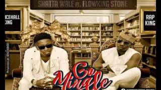 Shatta Wale – Go Mingle ft Flowking Stone Audio Slide [upl. by Karia]