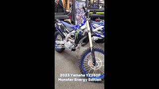 2023 Yamaha YZ250F Monster Energy Edition  Dealer Highlight [upl. by Eileek633]