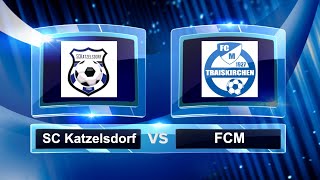 SC Katzelsdorf vsFCM Traiskirchen  14112024  1730 [upl. by Cassaundra]