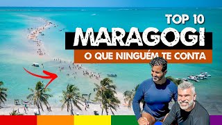 MARAGOGI Alagoas 10 Melhores PRAIAS e PASSEIOS  RESORT Pé na Areia [upl. by Calan]