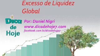 DICA DE HOJE  Excesso de Liquidez Global [upl. by Ahsilac]