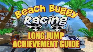 Beach Buggy Racing Long Jump Achievement Guide [upl. by Trueman]