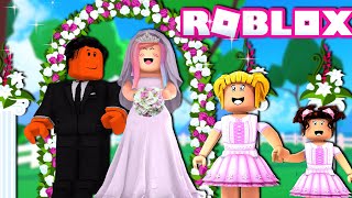 Titi se Casa en Roblox MI Boda con Goldie y Bebe Bloxy [upl. by Modestine]