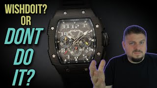 WISHDOIT Racing GT Chrono Richard Mille Homage Chronograph [upl. by Osbourne]