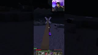 Minecraft But Hostile Mobs Are Super OP  shorts minecraft youtubeshorts viral [upl. by Hoeg]