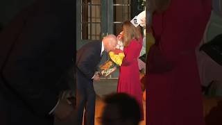 President Joe Biden bites a child at White House Halloween event [upl. by Pastelki]