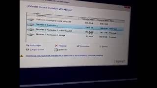 Cambiar windows 10 de fabrica a Windows 78 Problema y Solucion [upl. by Barger945]