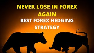 BEST FOREX HEDGING STRATEGY Never Lose In FOREX AGAIN [upl. by Silsbye]