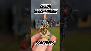 Chaos Space Marine Sorcerers [upl. by Hudson]