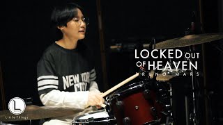 Locked Out Of Heaven  Bruno Mars  drum cover [upl. by Amlez]