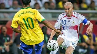 Zinedine Zidane Craziest Dribbling Skills Ever ● HD [upl. by Maurey]