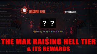 The Highest Raising Hell Tier amp Rewards  Is it worth it [upl. by Lednyc]