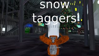 Snow Taggers Game On Itchio [upl. by Theresa]